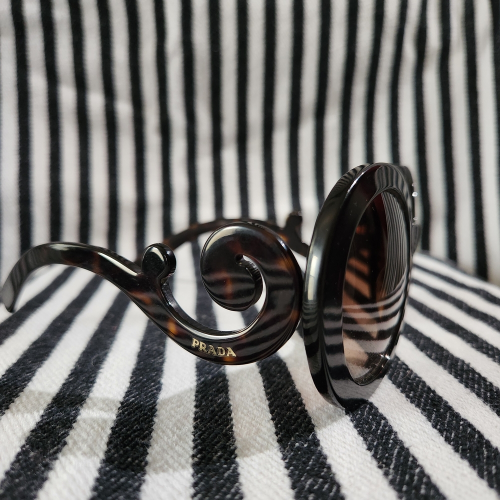 Prada Tortoiseshell Sunglasses